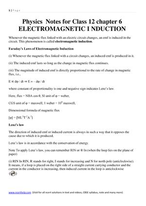 Electromagnetic - What are the fundamental concepts of Electromagnetism ...