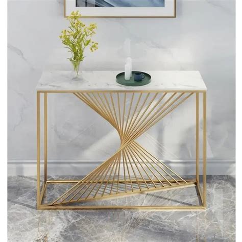 Meja Console Minimalist modern – On Wood Products