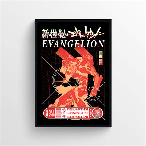 Neon Genesis Evangelion - Posters Collection :: Behance