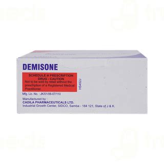 Demisone Tablet – Inflammatory Conditions Treatment