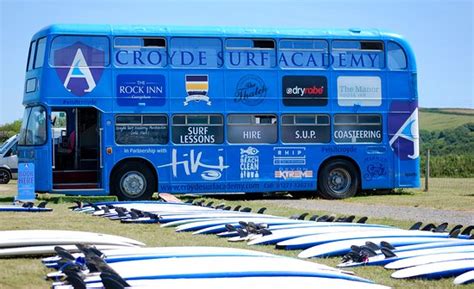 CROYDE SURF ACADEMY - 2022 What to Know Before You Go