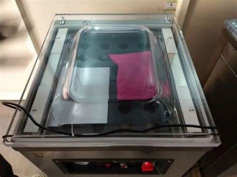Vacuum Packing Machines - DZ-260 Single Chamber Vacuum Machine Table ...