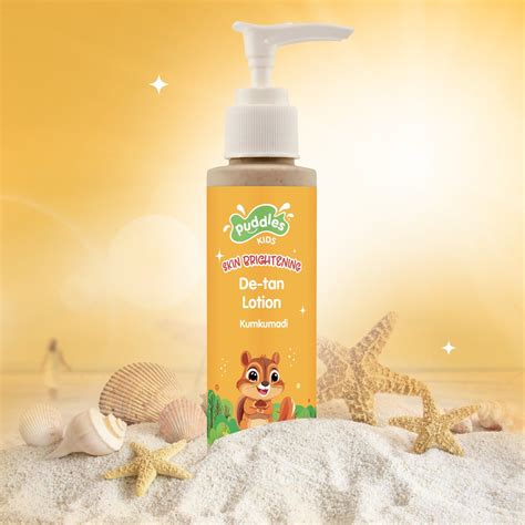 Puddles Kids Kumkumadi Lotion- Natural Skin Nourishment - 100 ML ...