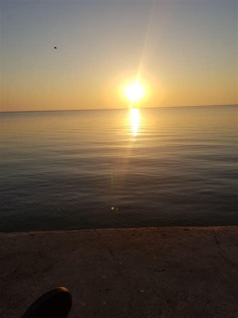 Beautiful sunset on Matagorda Bay : r/texas