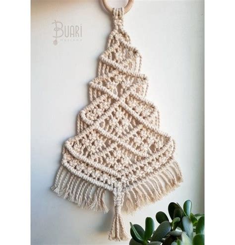 Image result for DIY Macrame Christmas Tree Tutorial