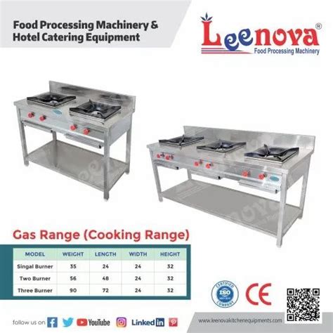 Gas Burner - Leenova Gas Range(Cooking Range) Manufacturer from Gondal