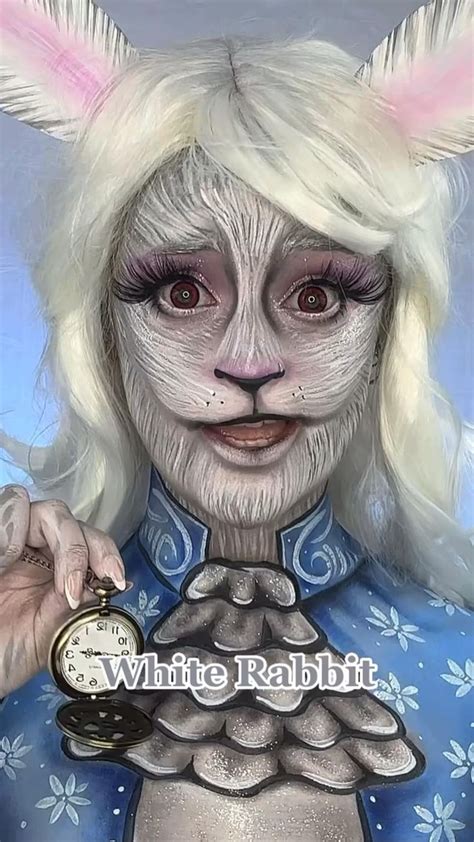 Image result for Alice in Wonderland Makeup Tutorial