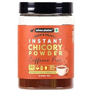 Urban Platter Instant Chicory Root Powder, 150g (Caffeine Free ...