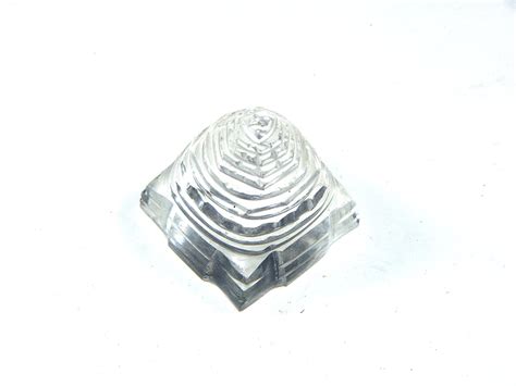 Buy Urancia® Natural Sphatik Shree Yantra 15.43grams Online at Low ...