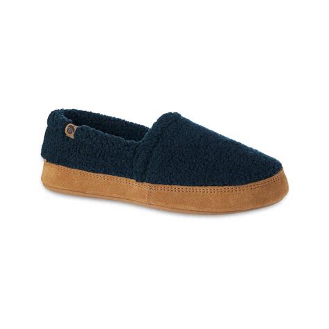 Men's Acorn Moccasin Slippers