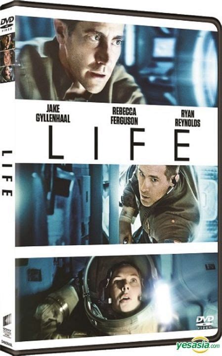YESASIA : 外星生命 (2017) (DVD) (香港版) DVD - Jake Gyllenhaal, Rebecca ...