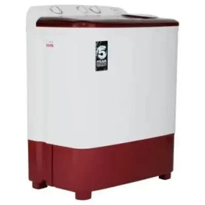 Godrej WS EDGE DX 650 CPBT 6.5 Kg Semi Automatic Top Load - Price in ...