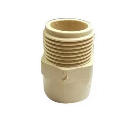 CPVC Fitting - CPVC Male Pipe Adapters Manufacturer from Rajkot