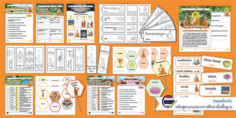 รวมสื่อการสอนวันอาสาฬหบูชาและวันเข้าพรรษา ใหม่ล่าสุด ปี 2568