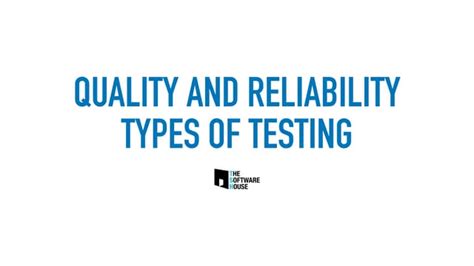 Types of Reliability Testing 的图像结果