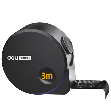 Deli Measuring Tape Measure, Steel Measuring Measures, 1.1 x 0.6 inches ...