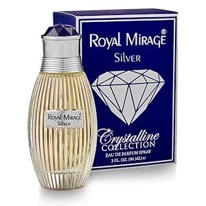 Buy Royal Mirage Crystaline Perfume Long Lasting Eau De Parfum Spray ...