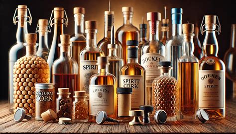 Understanding Spirit Bottle Closures: Types, Benefits, and Innovations
