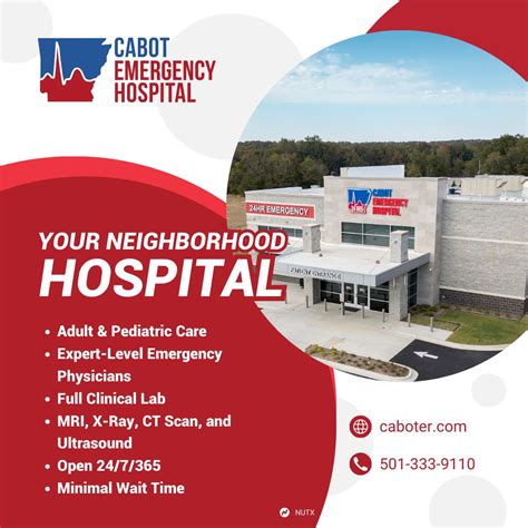 Cabot Emergency Hospital on LinkedIn: #hospital #emergency #healthcare