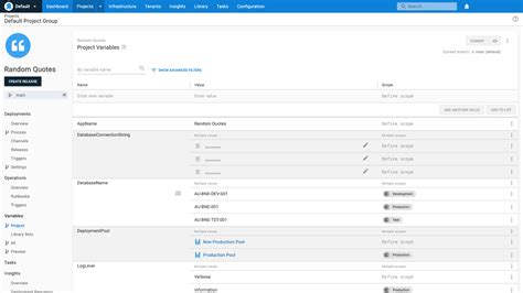Image result for Modify Octopus Variables