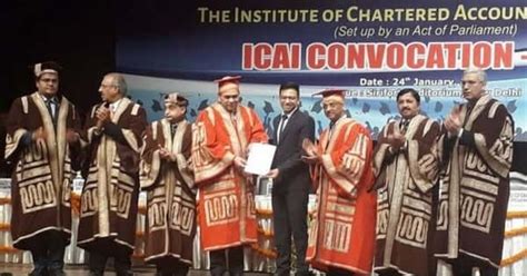 ICAI Holds Annual Convocation, Certificates Awarded to 2,500 Students ...