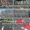 1001 Specialised Coating Road Marking Paint For Curb, Traffic Road ...