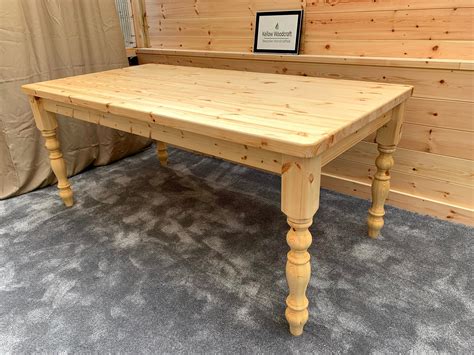 Pine Farmhouse Kitchen Table – Things In The Kitchen