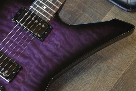 MINTY! ESP LTD James Hetfield Snakebyte Special Edition Baritone Purple ...