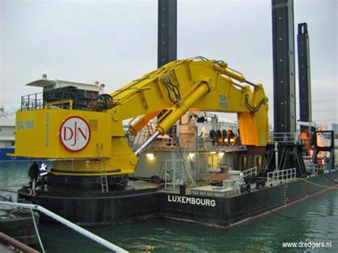 Vitruvius - Backhoe dredges | Dredgepoint