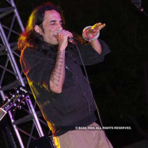 Chintan Kalra performing during 'Reclaim your Turf' - a concert held at ...