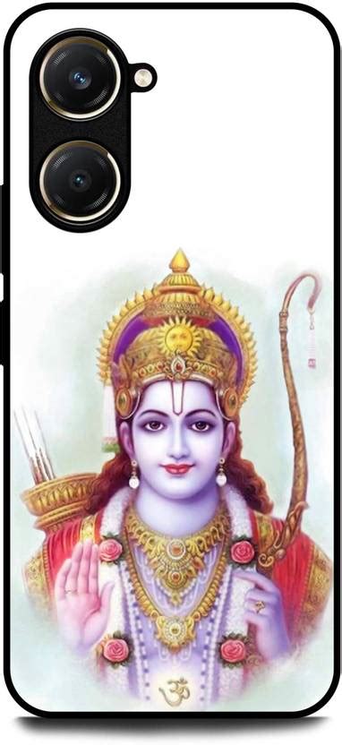 WallCraft Back Cover for Vivo Y28s 5G (RAM JI, JAI SHREE RAM, LORD RAM ...