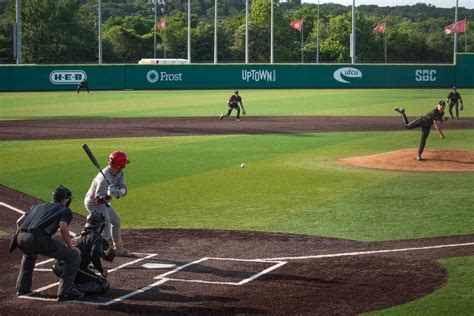 Illinois fighting illini at Texas State San Marcos Bobcats Baseball at ...