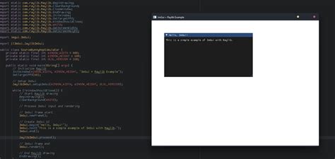 Image result for IMGUI Raylib
