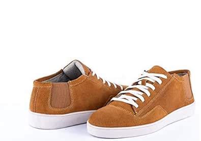 Buy El Creador Men's Smart Casual Pure Leather Sneakers, Sneakers Shoes ...