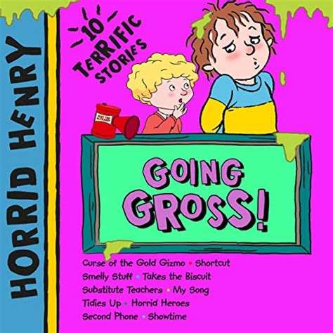Horrid Henry: Going Gross! (Audio Download): Lucinda Whiteley, full ...