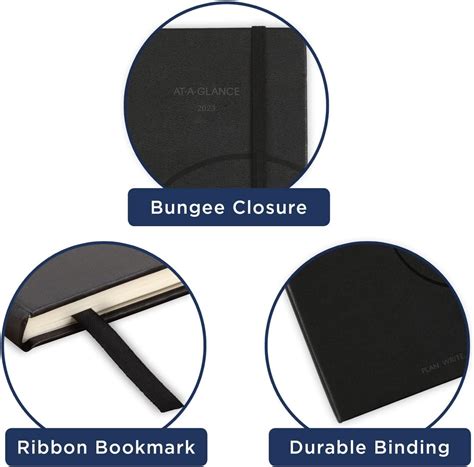 Buy AT-A-GLANCE 2023 Weekly & Monthly Planner, Plan. Write. Remember ...
