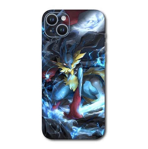 Lucario - Pokemon Mobile Skin – Cosmos Layers
