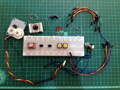Image result for Stepper Motor without Microcontroller