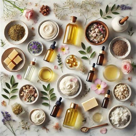 DIY Skincare Ingredients: 18 Essential Groups for Beauty