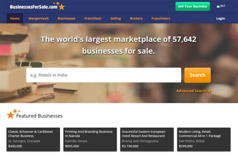 Local Businesses for Sale Near Me 的图像结果