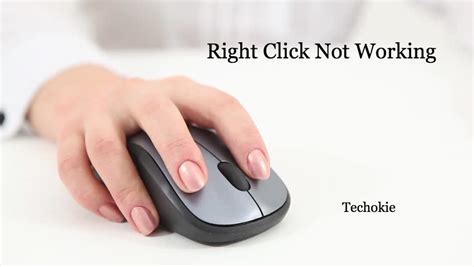 Mouse Right Click Not Working 的图像结果