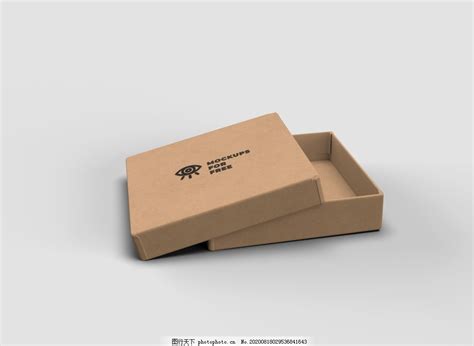 纸盒样机图片_设计案例_广告设计-图行天下素材网