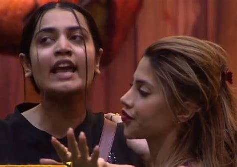 Bigg Boss Marathi 5: Nikki Tamboli gets into a physical fight with ...