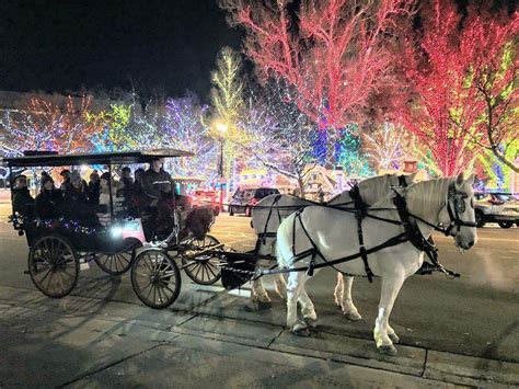 Ogden Christmas Village Horse Drawn Carriage Rides-10th Year!, 2550 S ...