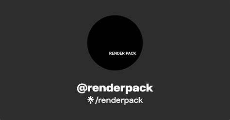 Image result for Render Pack Logos