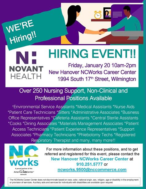 Novant Health Careers on LinkedIn: #novanthealthcareers