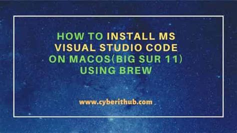Image result for Macos Visual Studio Code