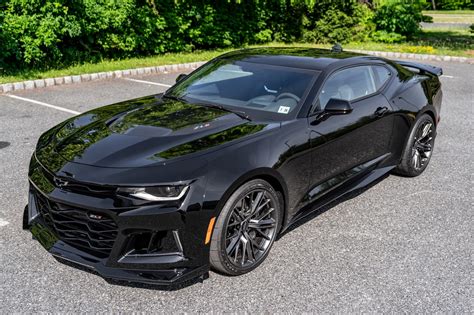 Chevrolet Camaro Zl1 Black Black Camaro ZL1 By Ultimate Auto