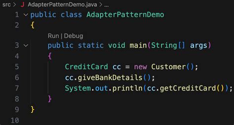 Image result for Java Adapter Design Pattern Example