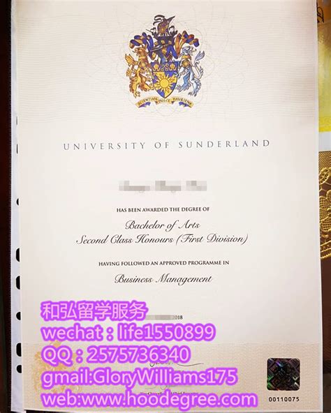 英国伦敦大学毕业证展示